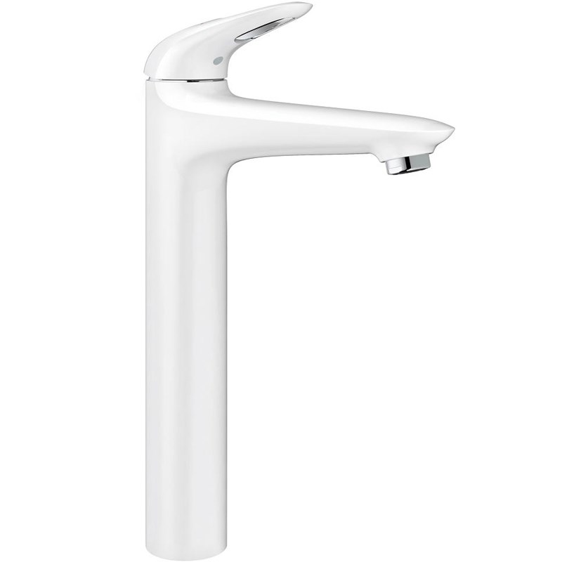 Белый смеситель. Смеситель для раковины (умывальника) Grohe Eurostyle 23570003 однорычажный хром. Смеситель для раковины (умывальника) Grohe Eurostyle 23715003 однорычажный хром. Смеситель для раковины (умывальника) Grohe Eurostyle 23713003 однорычажный хром. Смеситель для раковины (умывальника) Grohe Eurostyle 23709003 однорычажный хром.