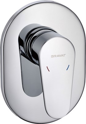 Смеситель для душа Bravat Eler FB848238CP-RUS, Хром