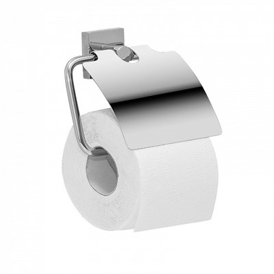 Держатель для туалетной бумаги с крышкой IDDIS Edifice латунь