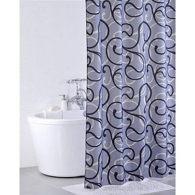 Штора для ванной комнаты 200*200 см полиэстер Flower Lace grey IDDIS 410P20RI11 (410P20RI11) (Код товара:35037) - фото 260378