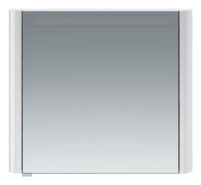 Зеркальный шкаф AM.PM Sensation 80 M30MCR0801WG, Белый глянцевый