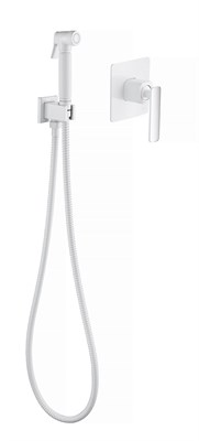 Гигиенический душ со смесителем Timo Torne 4389/00-16SM, Хром, Белый