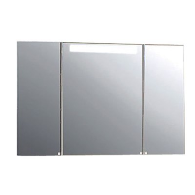 Зеркальный шкаф Aquaton Мадрид 120 1A113402MA010 с подсветкой, Белый