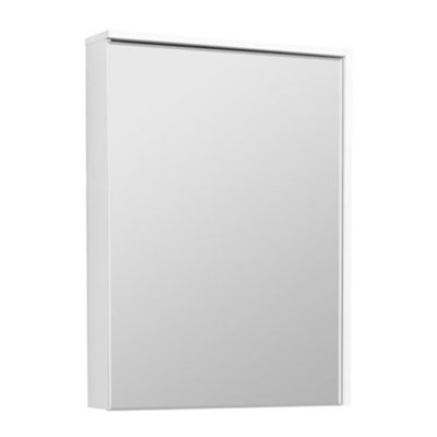 Зеркальный шкаф Aquaton Стоун 60 R 1A231502SX010 с подсветкой, Белый