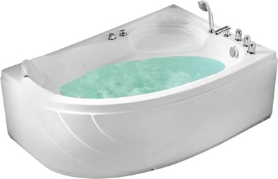 Акриловая ванна Gemy  (G9009 B R)