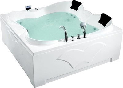 Акриловая ванна Gemy  (G9089 K R)