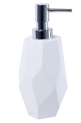 Дозатор жидкого мыла Fixsen Flat FX-290-1, Белый