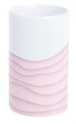 Стакан для зубных щеток Fixsen Agat FX-220-3 Розовый, Белый