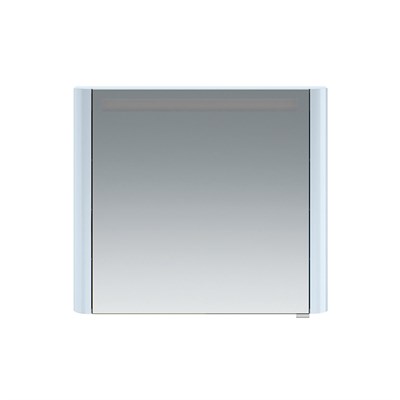 Зеркало-шкаф Am.Pm Sensation M30MCL0801BG левый 80 см светло-голубой
