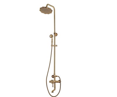 Комплект для ванны и душа Bronze de Luxe WINDSOR (10120F)