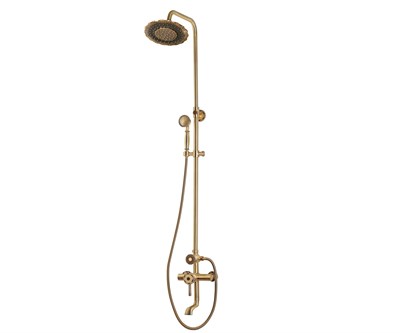 Комплект  для ванны и душа  Bronze de Luxe WINDSOR (10120DF)