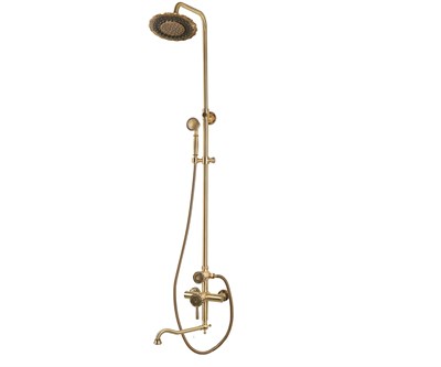 Комплект для ванны и душа Bronze de Luxe WINDSOR (10120DDF)