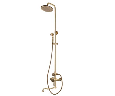 Комплект  для ванны и душа Bronze de Luxe WINDSOR (10120DR)
