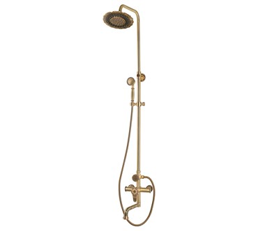 Комплект для ванны и душа Bronze de Luxe WINDSOR (10120PF/1)