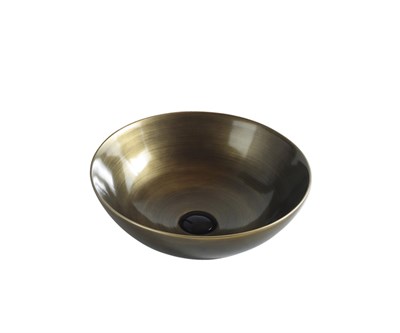 Раковина-чаша Bronze de Luxe бронза (6203) (Код товара:44717) - фото 368870