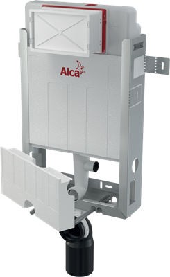 Бачок для унитаза для замуровывания в стену AlcaPlast Renovmodul AM115/1000V с возможностью вентиляции