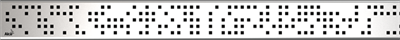 Решетка для лотков AlcaPlast CODE-850M нержавеющая сталь-мат (Код товара:46251) - фото 375863