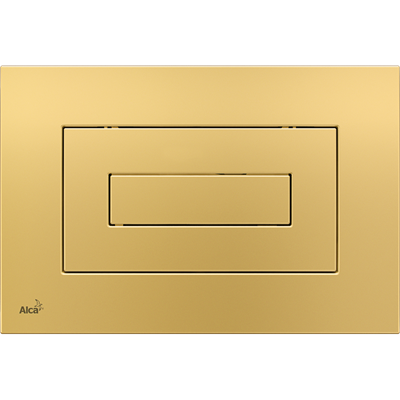 Кнопка смыва AlcaPlast M475 золотая