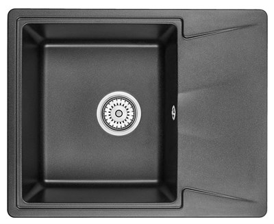 Кухонная мойка Granula GR-6201 черный (Код товара:47107) - фото 377014