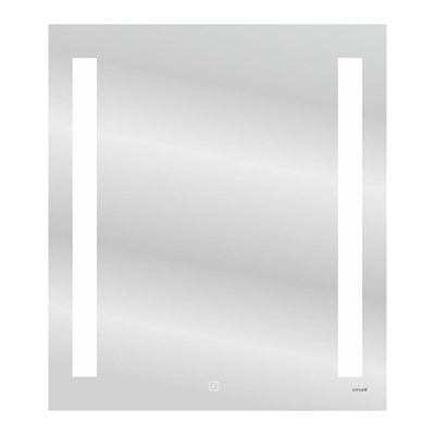 Зеркало Cersanit BASE 020 70 с подсветкой прямоугольное (KN-LU-LED020*70-b-Os) - фото 378682