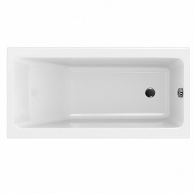 Акриловая ванна Cersanit Crea 150x75 P-WP-CREA*150NL, без гидромассажа