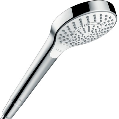 Ручной душ Hansgrohe Croma Select S 26800400 Хром Белый (Код товара:48643) - фото 386490