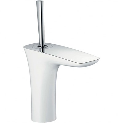 Смеситель для раковины Hansgrohe PuraVida 15074400 Хром Белый