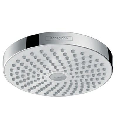 Верхний душ Hansgrohe Croma Select S 18 26522400 Белый/Хром - фото 388661