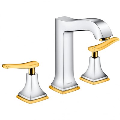 Смеситель для раковины Hansgrohe Metropol Classic 31331090 Хром Золото