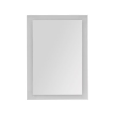 Зеркало Dreja Kvadro 60x85 77.9011W с подсветкой Белое