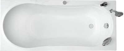 Акриловая ванна Aquanet Corsica 170x75 (с/п, А3р) (00181676)