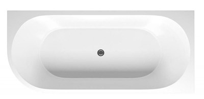 Акриловая ванна Aquanet Family Elegant B 180x80 3806N Gloss Finish (3806-N-GW)