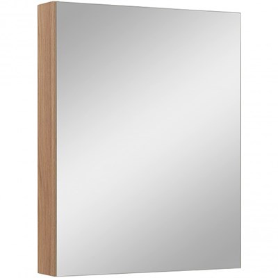 Зеркальный шкаф Runo Лада 50 00-00001160 Дуб серый