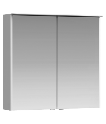 Зеркальный шкаф Aqwella Neringa NER0408 80см x подсветкой