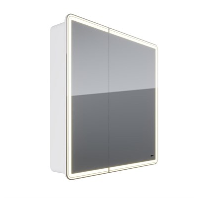 Зеркальный шкаф Lemark Element 80 LM80ZS-E с подсветкой, Белый