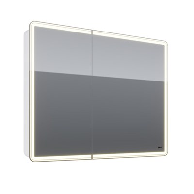 Зеркальный шкаф Lemark Element 100 LM100ZS-E с подсветкой, Белый