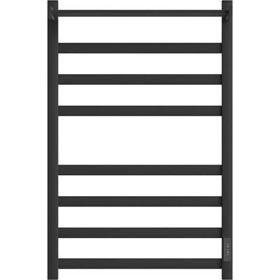 Электрический полотенцесушитель Point Меркурий PN83858PB П7 500x800 с полкой, диммер справа Черный PN83858PB - фото 541812