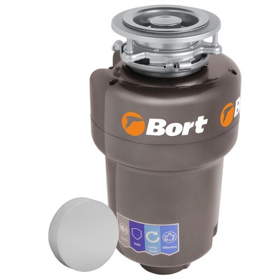 Измельчитель пищевых отходов BORT TITAN MAX Power Full Control (93410266) 93410266 - фото 544401