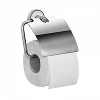 Держатель для туалетной бумаги с крышкой латунь Calipso IDDIS CALSBC0i43