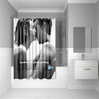 Штора для ванной комнаты IDDIS Romance 200*180 см romance