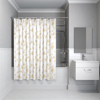 Штора для ванной комнаты 200*200 см полиэстер elegant gold IDDIS SCID131P