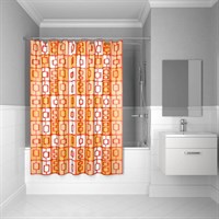 Штора для ванной комнаты 200*240 см полиэстер ID orange toffee 280P24RI11