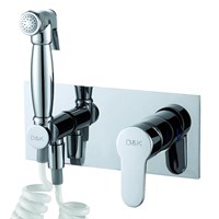 Гигиенический душ со смесителем D&K Rhein Marx DA1394501, Хром