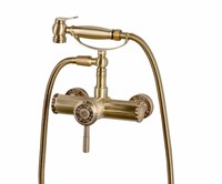 Гигиенический душ со смесителем Bronze de Luxe Windsor (10135)