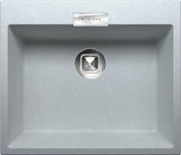 Мойка кухонная Tolero Loft TL-580 серый металлик 473615