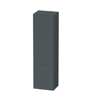 M50ACHX0406GM INSPIRE V2.0, шкаф-колонна, универсальный, подвесной, 40 см, push-to-open, графит мато