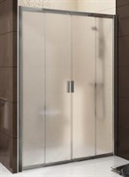 Душевая дверь Ravak Blix BLDP4-190 0YVL0100Z1 профиль, Белый стекло, Transparent