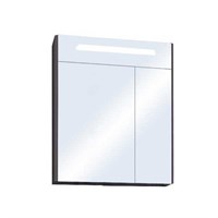Зеркальный шкаф Aquaton Сильва 60 1A216202SIW50 с подсветкой Дуб макиато