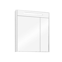 Зеркальный шкаф Aquaton Сильва 60 1A216202SIW70 с подсветкой Дуб полярный