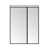 Зеркальный шкаф Aquaton Брук 60 1A200502BC010 с подсветкой, Белый